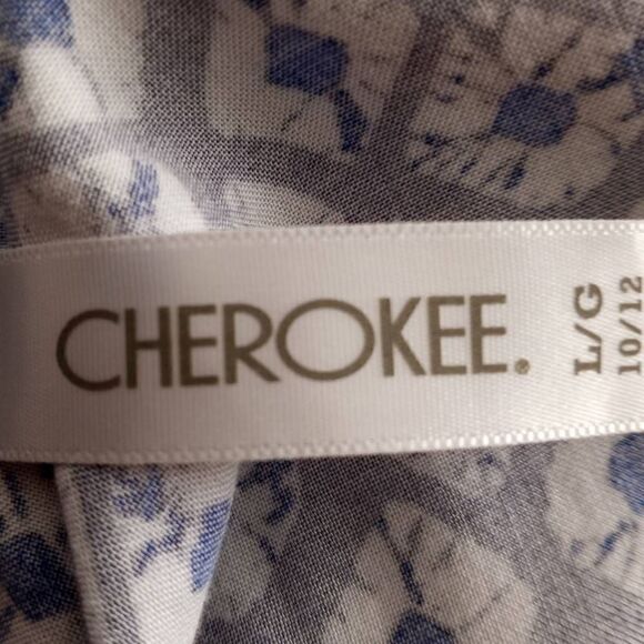 CHEROKEE BLUE GIRLS JUMPSUIT SZ.YL EUC - Picture 6 of 8